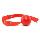 Pipedream Fetish Fantasy Kinky Play Ruby Ball Gag Bondage Gags and Bits
